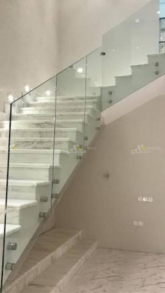 درابزين زجاج بالرياض